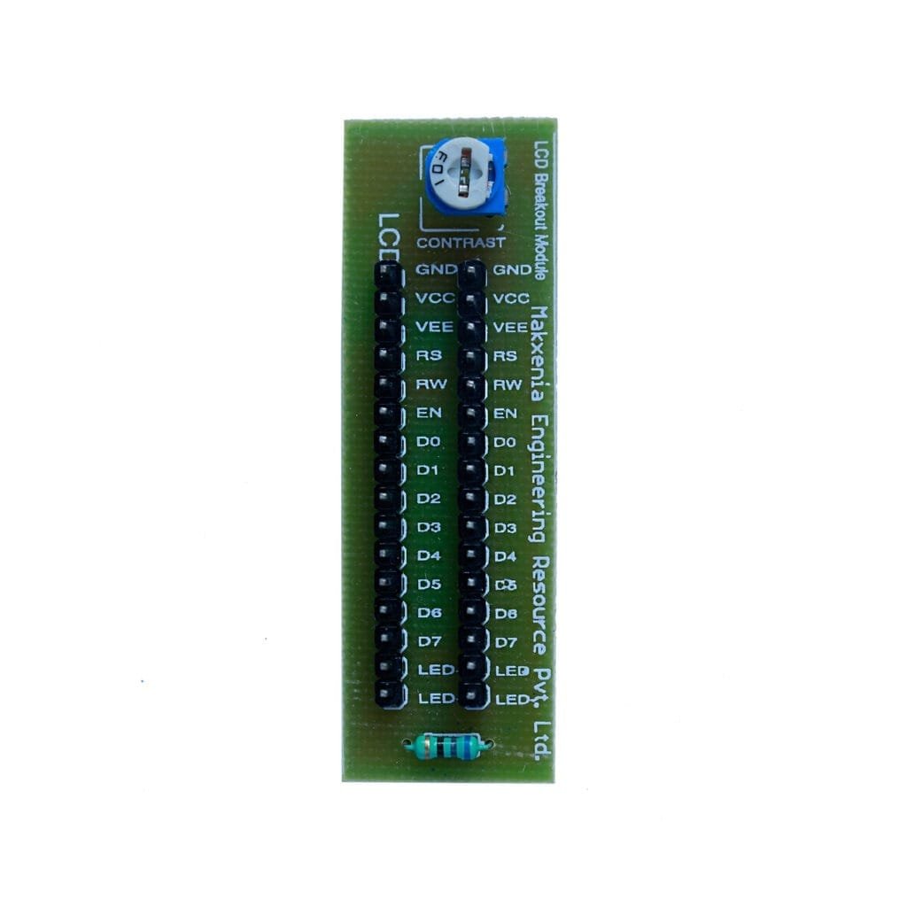 16×2 LCD Display Breakout Board Module – Makestore