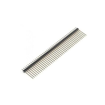 Header Male 40x1 Pin 2.54mm Pitch 20mm straight Berg Strip