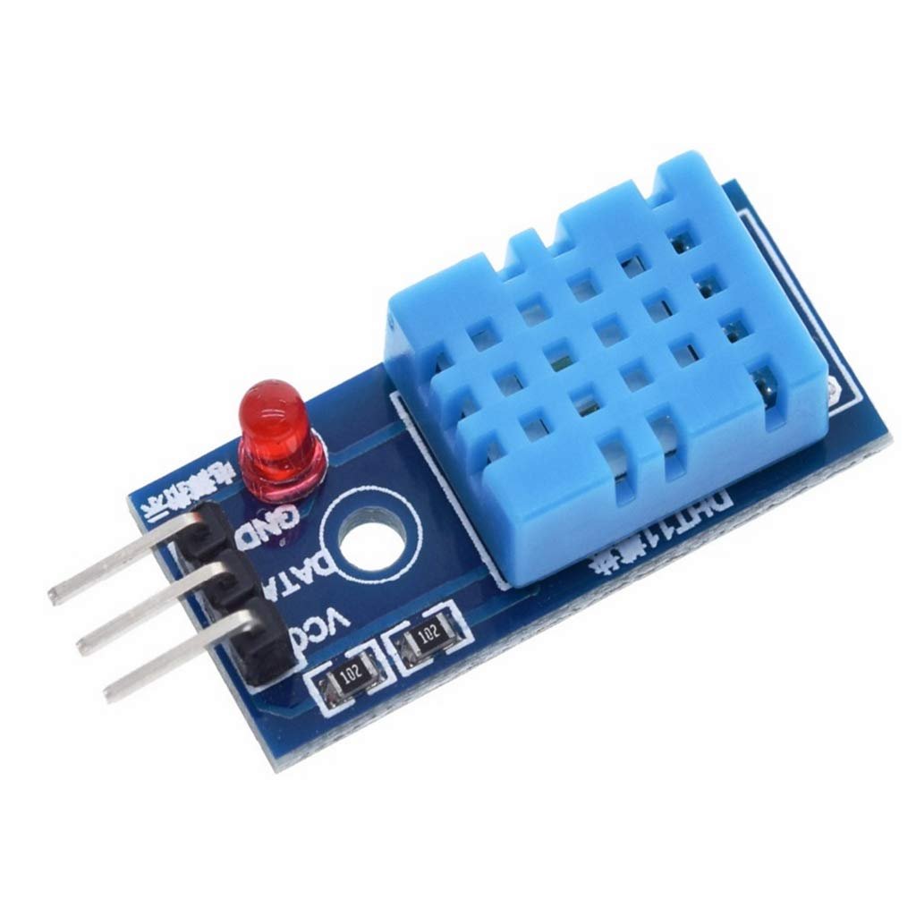 Dht11 Digital Relative Humidity And Temperature Sensor Module Makestore 6425