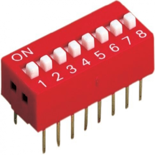 Dip Switch Way Spst Slide Switch Mm Pitch Makestore