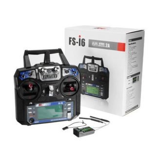 FlySky FS-i6 2.4G 6CH PPM RC Transmitter With FS-iA6B Receiver