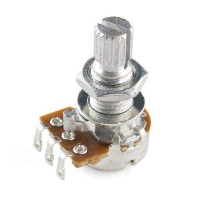 Potentiometer 10K Rotary Pot Big Diameter 22mm Elcon 1703