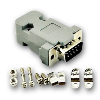 DB9 Connector Male With Dust Cover – Makestore