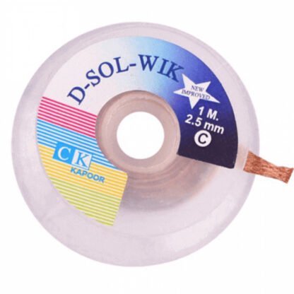 Desoldering Wick Small Desolder Wire Width 2.5mm