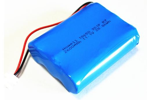 11.1V 2600mAh 18650 3C Rechargeable Battery Pack Lithium Ion Li Ion