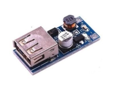 DC-DC Boost Module 0.9V-5V to 5V 600MA USB Step-Up Board 5V Output Power Boost Module Lithium Battery Charging Protection Board - Image 2