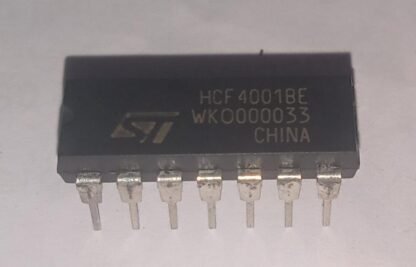 IC CD4001BD 4001 Quad 2-Input NOR Gate IC HLF Make