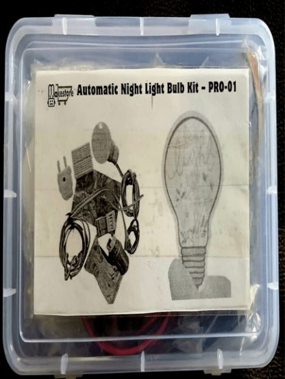 Automatic Night Light Bulb Kit - PRO-01 - Image 2