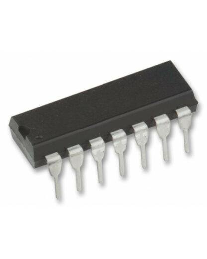 IC 4070 DIP HLF Make Quad 2 Input Exclusive-OR (XOR) Gate IC DIP-14 Package