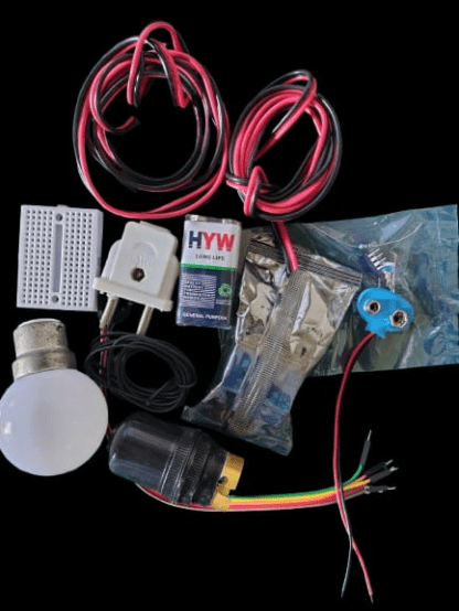 Automatic Night Light Bulb Kit - PRO-01