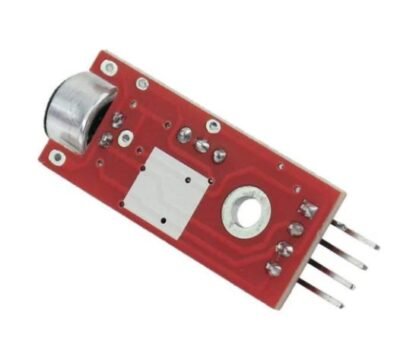 Red Sound Detection Sensor Module for Arduino/ RPi/ Other Microcontroller - Image 2