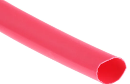 3mm Heat Shrink Tube Sleeve Red