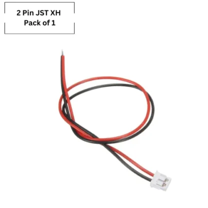 2 pin XH JST Female Connectors with wire 2.54mm Pitch 2515