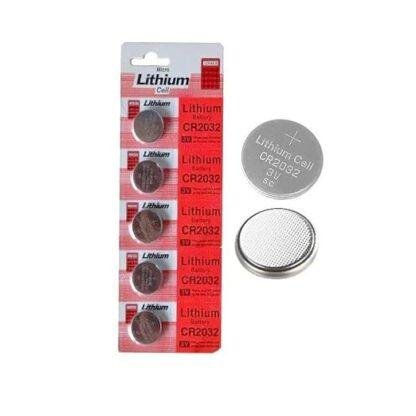 Coin Cell Lithium Battery CR2032 3V